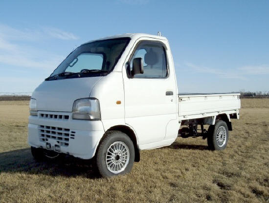 photo of 2000 Suzuki Carry