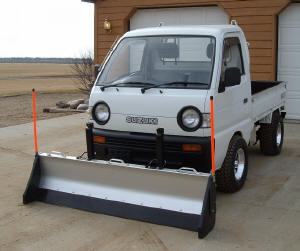 Picture of 93 Suzuki Carry with Snow Plow