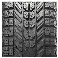 Picture of tread on the Firestone Studdable Radial Mud and Snow Tire